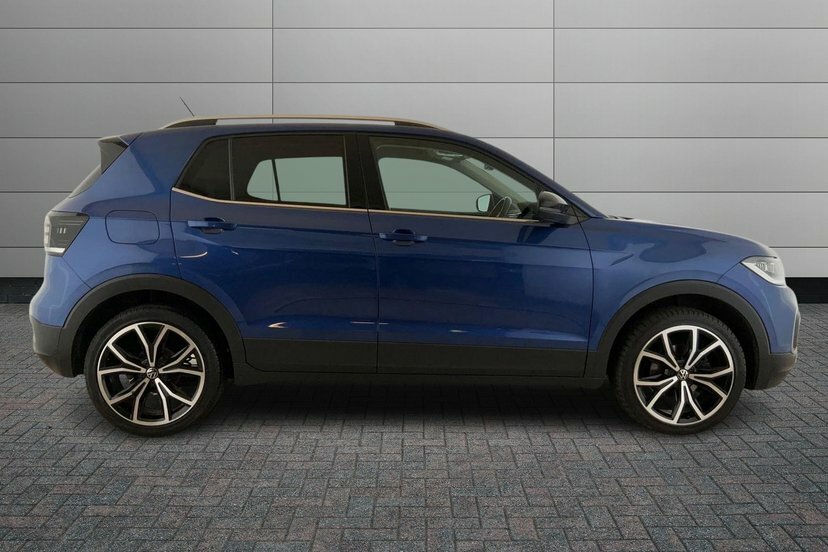 Volkswagen T-Cross 1.0 Tsi Sel Suv 110 Ps Blue #4