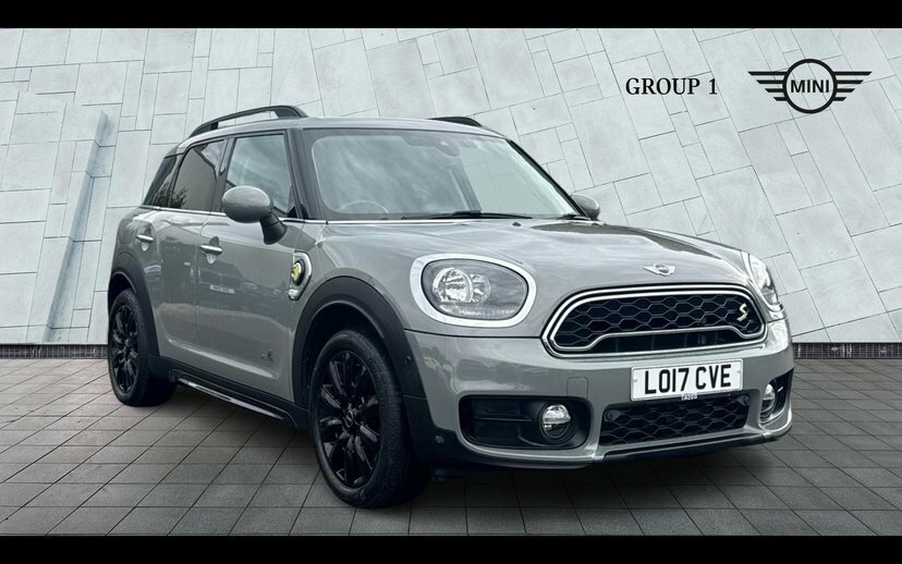 Mini Countryman Cooper S E Countryman All4 Grey