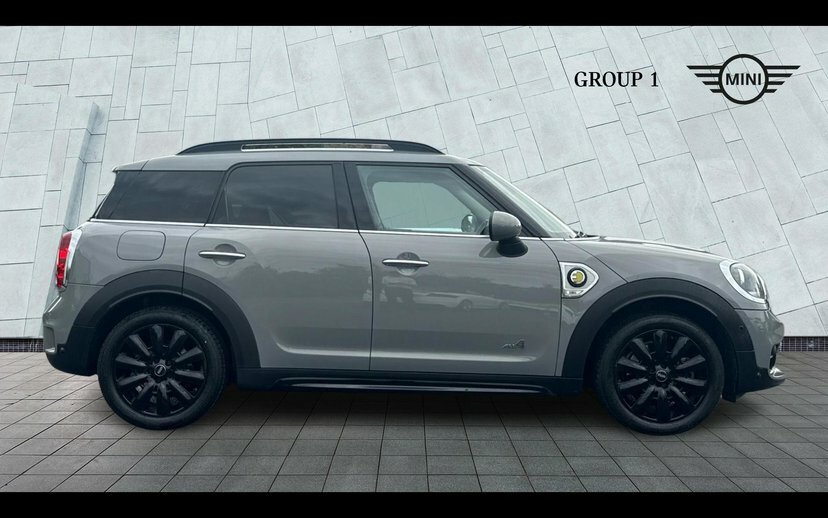 Mini Countryman Cooper S E Countryman All4 Grey #3