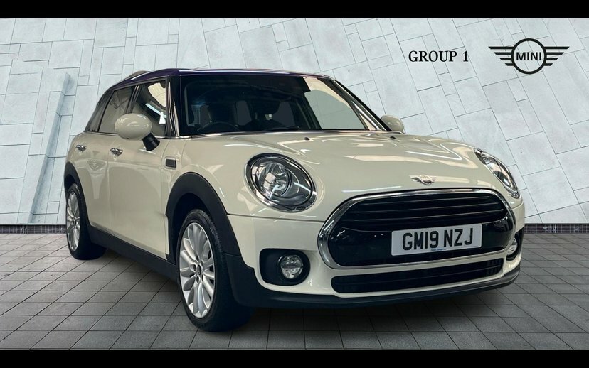 Mini Clubman Clubman Cooper Classic White