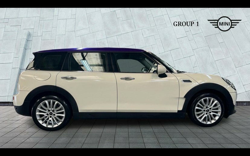 Mini Clubman Clubman Cooper Classic White #3
