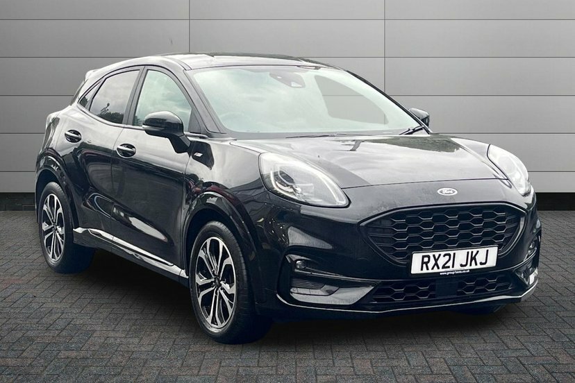 Ford Puma 1.0T Ecoboost St-line Suv Dct 125 Ps Black