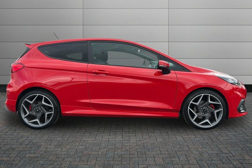 Ford Fiesta 1.5T Ecoboost St-3 Hatchback 20 AF69POU Red #4