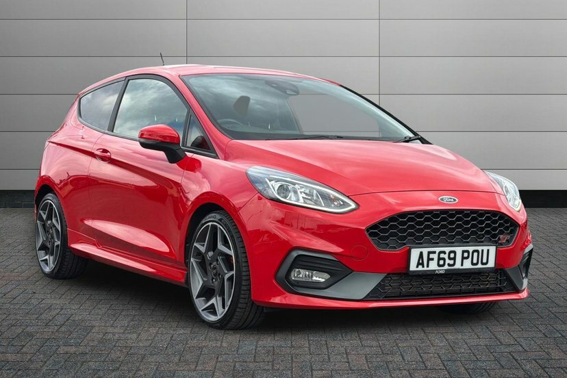Ford Fiesta 1.5T Ecoboost St-3 Hatchback 20 AF69POU Red