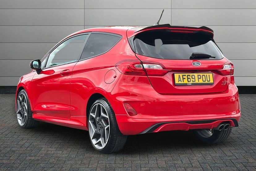 Ford Fiesta 1.5T Ecoboost St-3 Hatchback 20 AF69POU Red #3