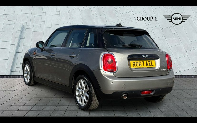 Mini Hatch 1.5 Cooper Hatchback 136 Ps RO67AZL Silver #2