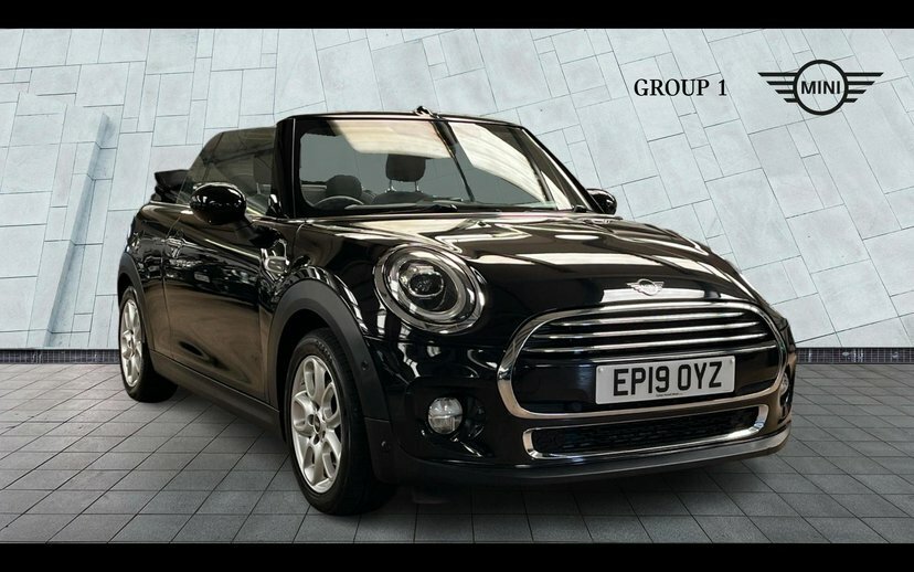 Mini Convertible Convertible Cooper Classic Black