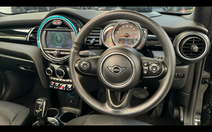 Mini Convertible Convertible Cooper Classic Black #5