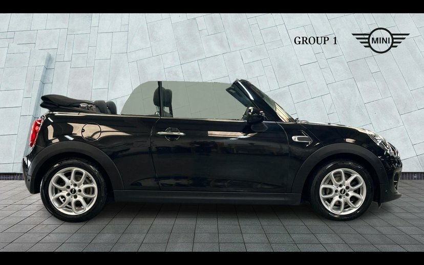 Mini Convertible Convertible Cooper Classic Black #3