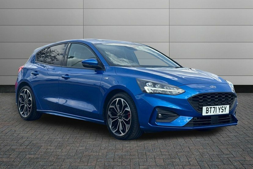 Ford Focus 1.0T Ecoboost St-line X Hatchback Blue