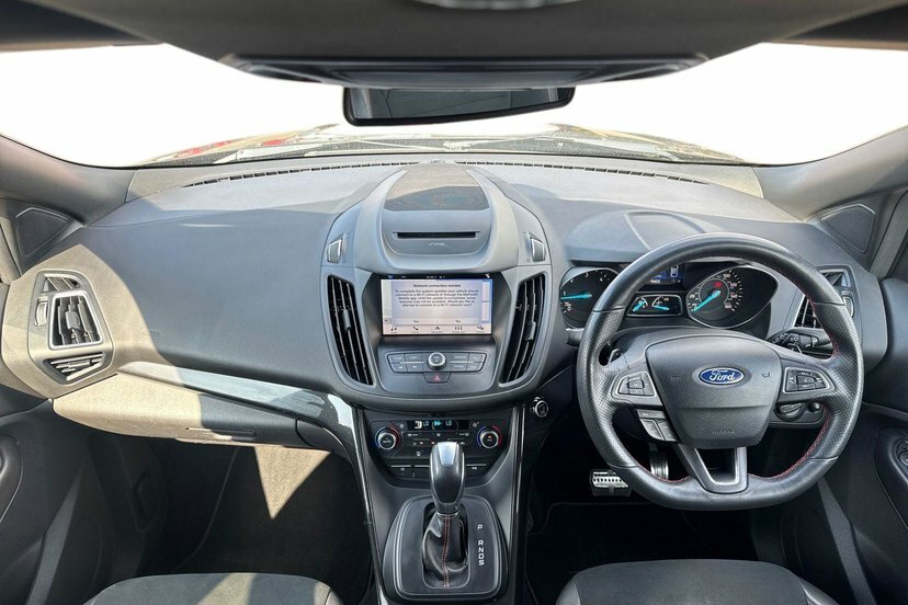 Ford Kuga 2.0 Tdci St-line Suv Powershift Awd 18 EF19HSJ Grey #6