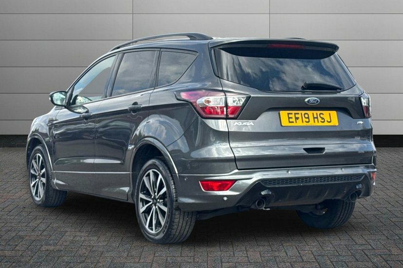 Ford Kuga 2.0 Tdci St-line Suv Powershift Awd 18 EF19HSJ Grey #3