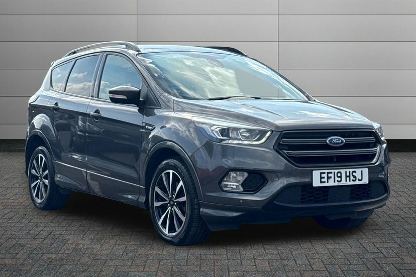 Ford Kuga 2.0 Tdci St-line Suv Powershift Awd 18 Grey