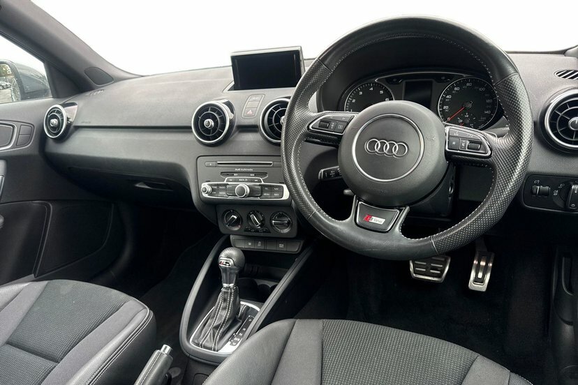 Audi A1 1.4 Tfsi S Line Sportback S Tronic 125 Grey #6