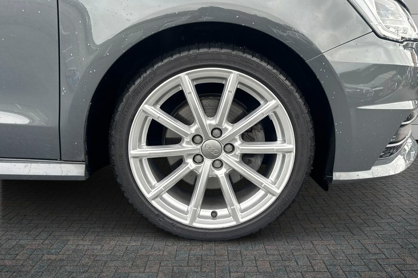 Audi A1 1.4 Tfsi S Line Sportback S Tronic 125 Grey #5