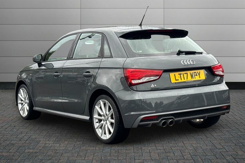Audi A1 1.4 Tfsi S Line Sportback S Tronic 125 Grey #3