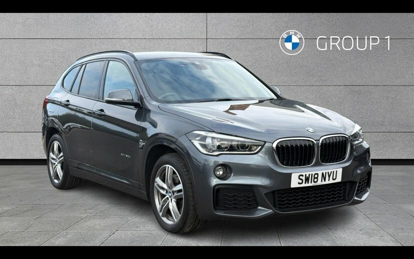BMW X1 X1 Xdrive20d M Sport Grey