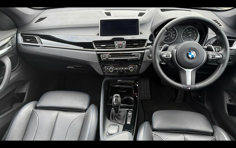 BMW X1 X1 Xdrive20d M Sport Grey #4
