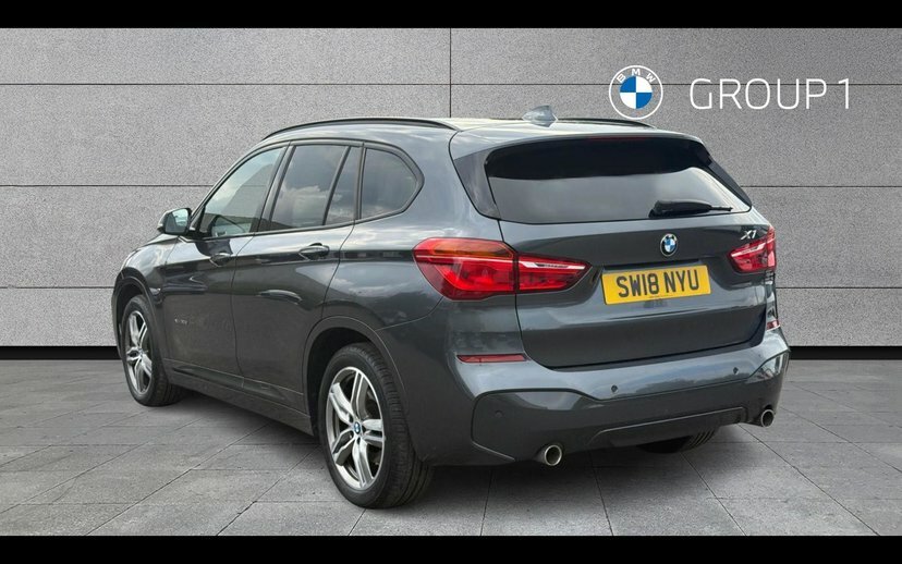 BMW X1 X1 Xdrive20d M Sport Grey #2