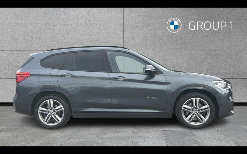 BMW X1 X1 Xdrive20d M Sport Grey #3