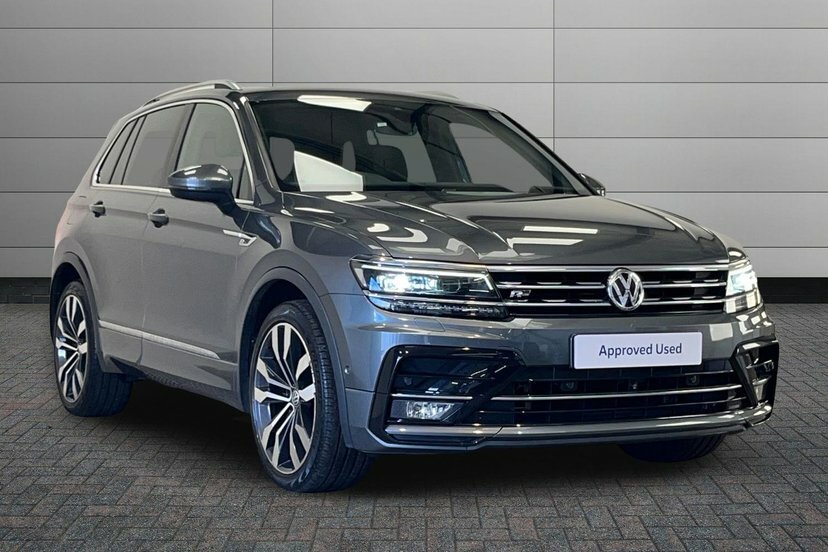 Volkswagen Tiguan 1.5 Tsi Evo R-line Tech Suv Dsg 150 Ps Grey