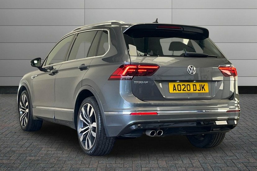 Volkswagen Tiguan 1.5 Tsi Evo R-line Tech Suv Dsg 150 Ps AO20DJK Grey #3
