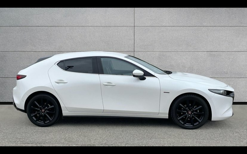 Mazda 3 2.0 Skyactiv-x Mhev 100Th Anniversary Edition Hatc SM21OUP White #3