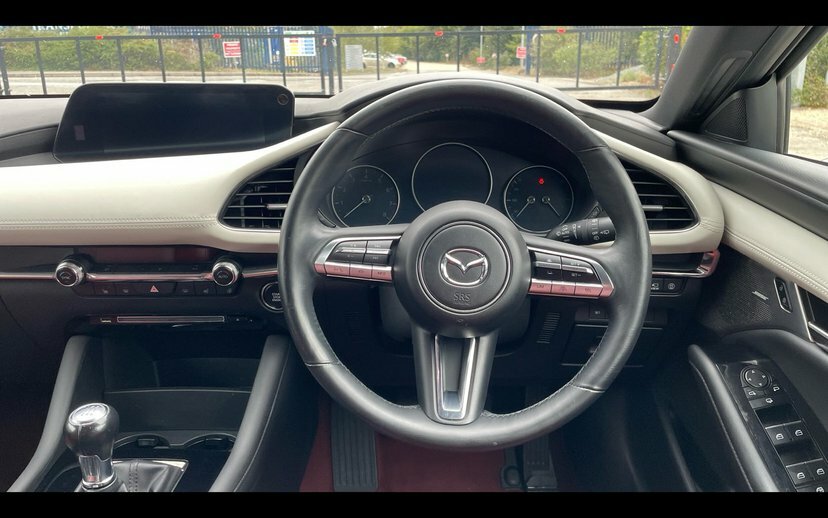 Mazda 3 2.0 Skyactiv-x Mhev 100Th Anniversary Edition Hatc SM21OUP White #5