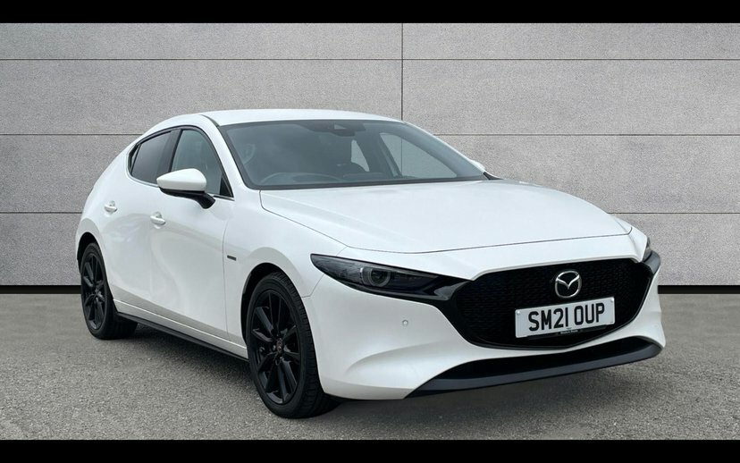 Mazda 3 2.0 Skyactiv-x Mhev 100Th Anniversary Edition Hatc White
