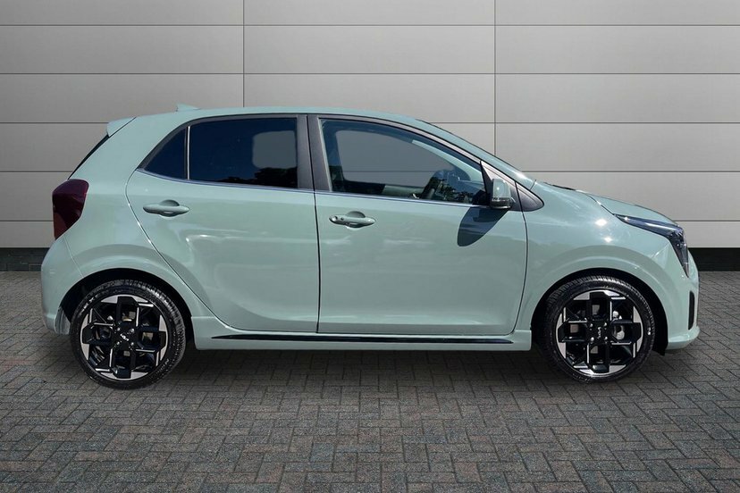 Kia Picanto 1.2 Gt-line S Hatchback 77 Bhp Green #4