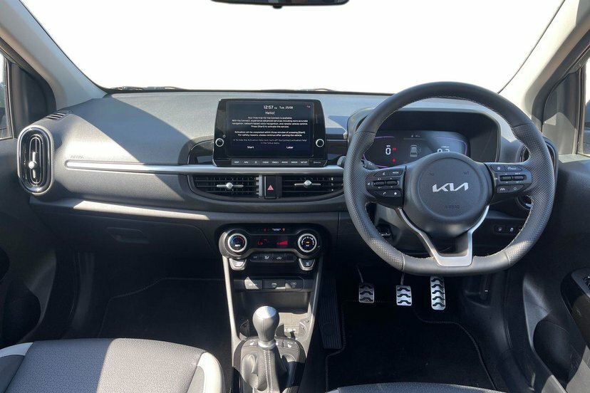 Kia Picanto 1.2 Gt-line S Hatchback 77 Bhp Green #6