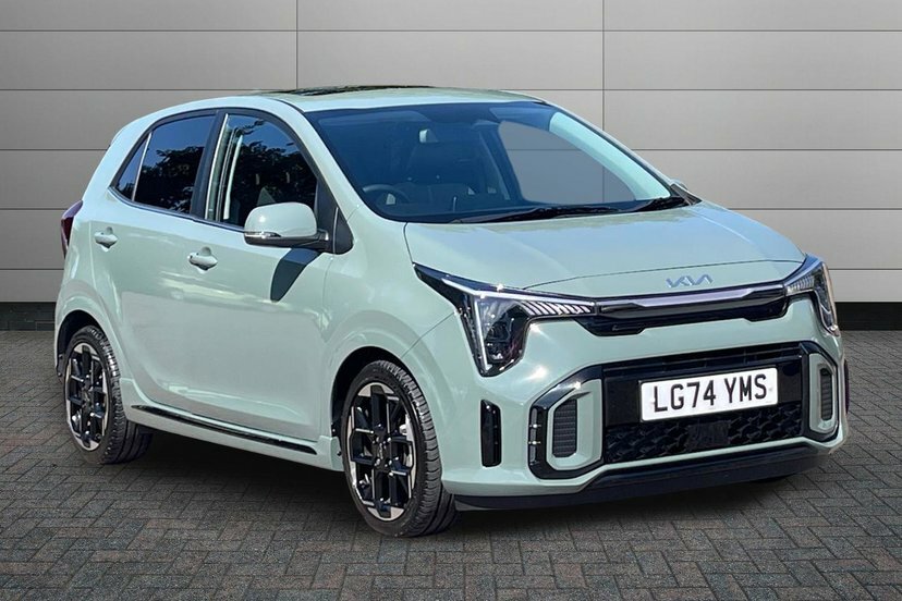 Kia Picanto 1.2 Gt-line S Hatchback 77 Bhp Green