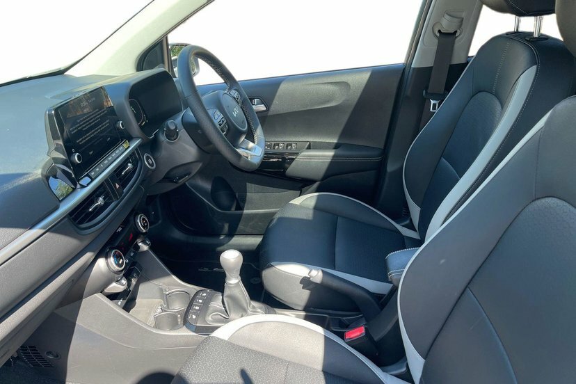 Kia Picanto 1.2 Gt-line S Hatchback 77 Bhp Green #2