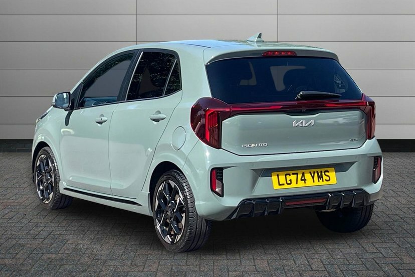 Kia Picanto 1.2 Gt-line S Hatchback 77 Bhp Green #3