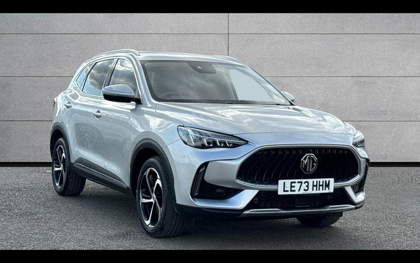 MG HS 1.5 T-gdi Trophy Suv Dct 162 Ps Silver