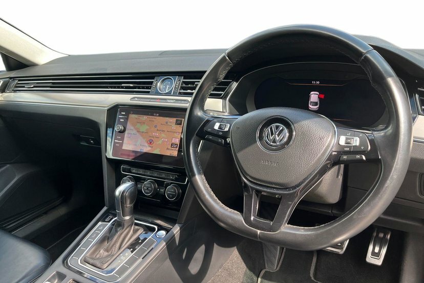 Volkswagen Arteon 1.5 Tsi Evo Elegance Fastback Dsg 150 GH19LBF Blue #6