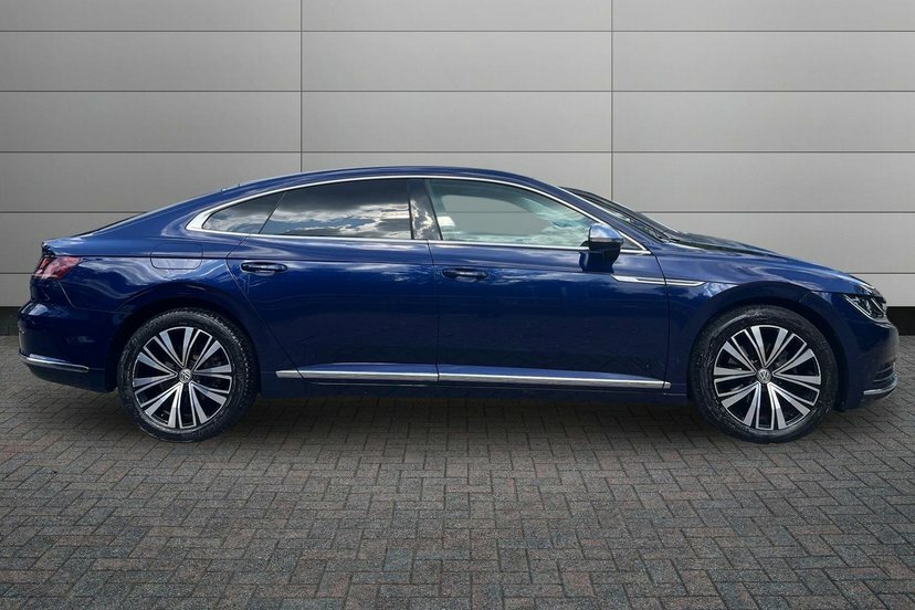 Volkswagen Arteon 1.5 Tsi Evo Elegance Fastback Dsg 150 GH19LBF Blue #4