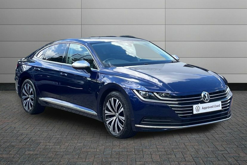 Volkswagen Arteon 1.5 Tsi Evo Elegance Fastback Dsg 150 Blue