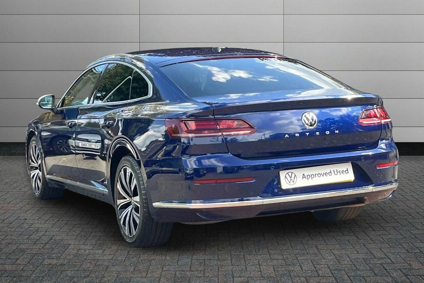 Volkswagen Arteon 1.5 Tsi Evo Elegance Fastback Dsg 150 GH19LBF Blue #3