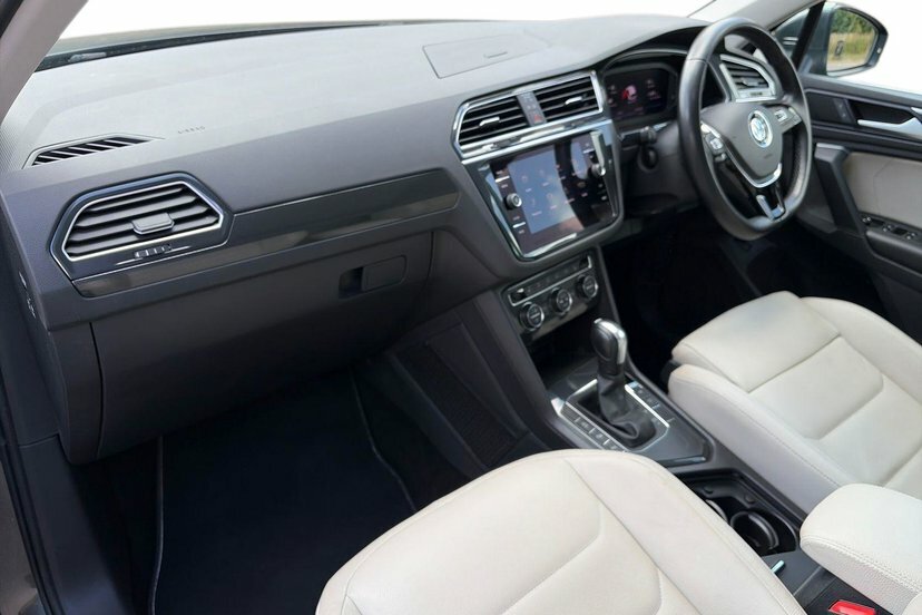 Volkswagen Tiguan 1.5 Tsi Evo Sel Suv Dsg 150 Ps GN69YOA Grey #2
