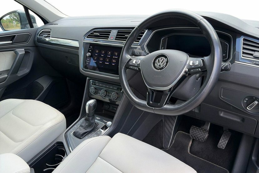 Volkswagen Tiguan 1.5 Tsi Evo Sel Suv Dsg 150 Ps GN69YOA Grey #6