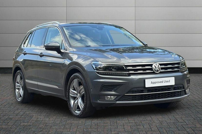 Volkswagen Tiguan 1.5 Tsi Evo Sel Suv Dsg 150 Ps Grey