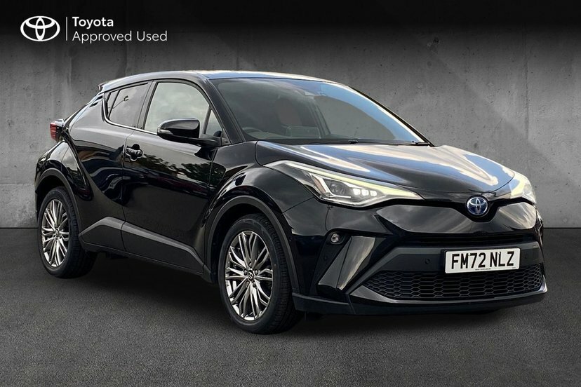 Toyota C-Hr 1.8 Vvt-h Gpf Excel Suv Hybrid Cvt 122 Black