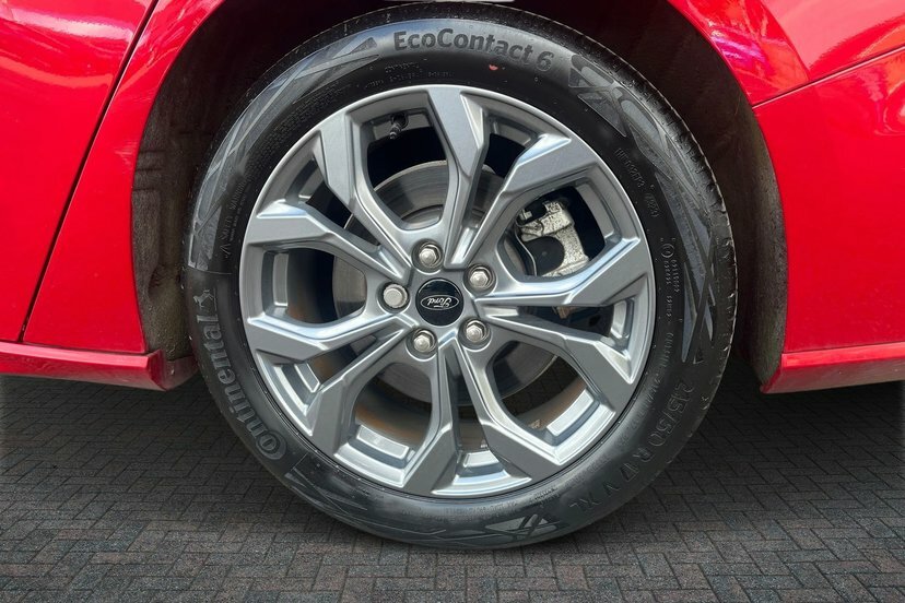 Ford Focus 1.0T Ecoboost Mhev St-line Estate Hybri PG73FJY Red #5