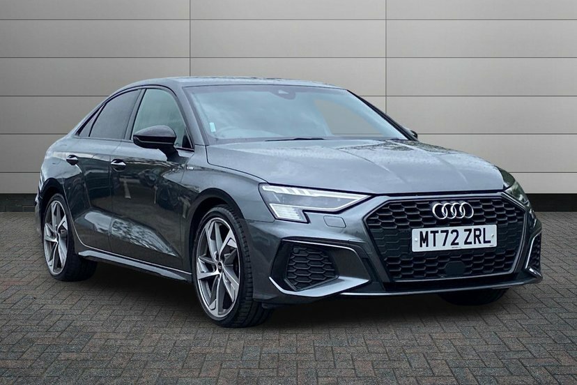 Audi A3 1.5 Tfsi 35 Edition 1 Saloon S Tronic Grey