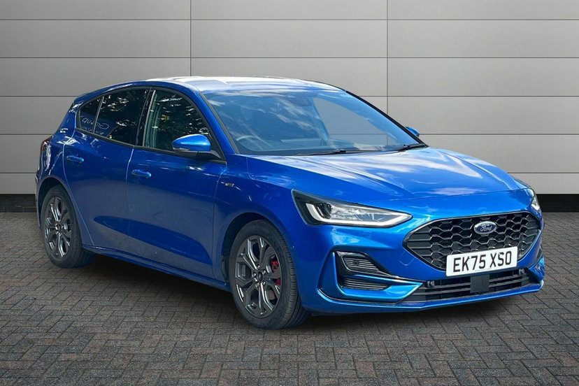 Ford Focus 1.0T Ecoboost Mhev St-line Hatchback Hy Blue