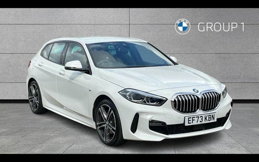 BMW 1 Series 118I M Sport White