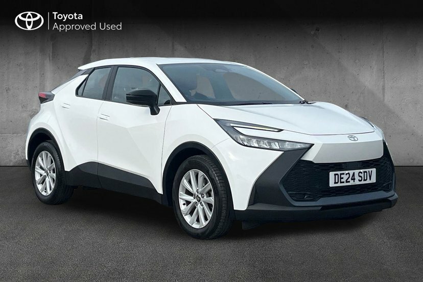 Toyota C-Hr 1.8 Vvt-h Icon Suv Hybrid Cvt 140 Ps White