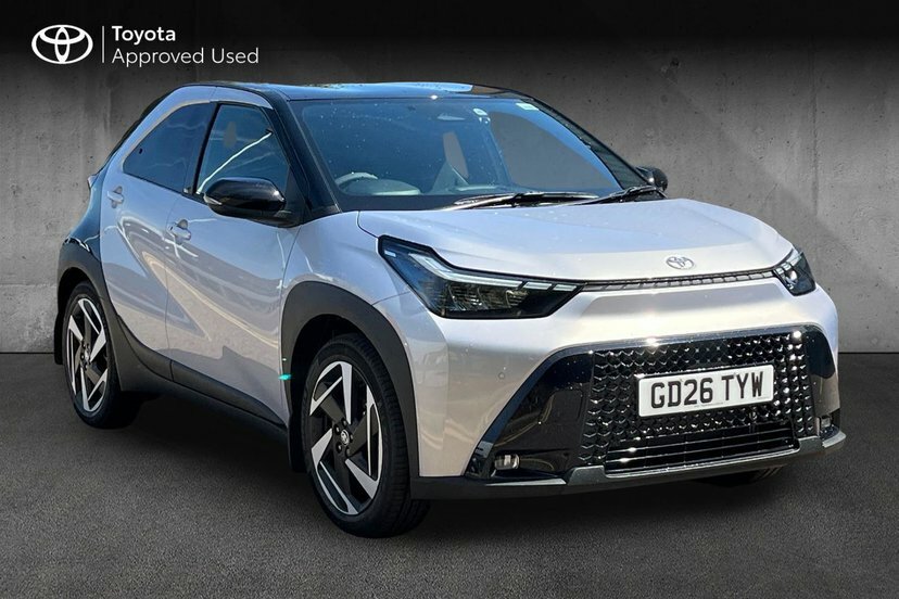 Toyota Aygo X 1.5H 49Kwh Design Hatchback Hybrid Cvt Silver