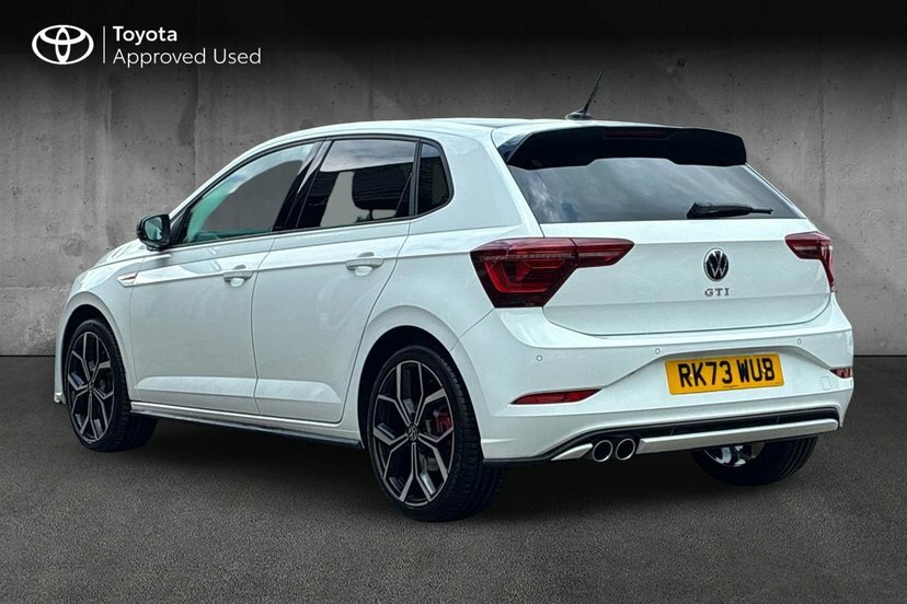 Volkswagen Polo 2.0 Tsi Gti Hatchback Dsg 207 Ps RK73WUB White #4